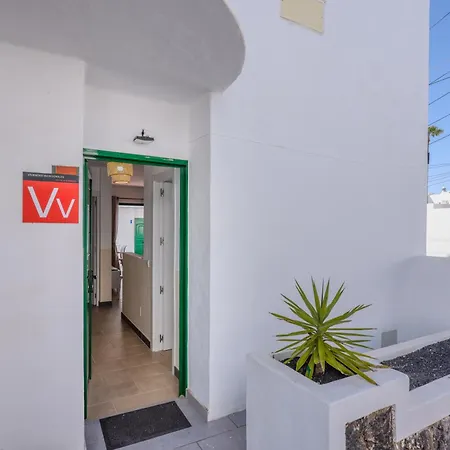 Apartmán San Fermin, Ac, 500mbps, Parking, 9 Mins To Puerto del Carmen (Lanzarote)