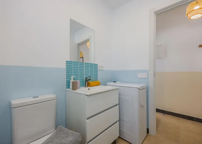 San Fermin, Ac, 500mbps, Parking, 9 Mins To Apartamento