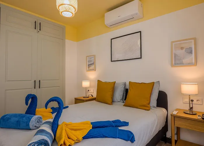 San Fermin, Ac, 500mbps, Parking, 9 Mins To * Puerto del Carmen (Lanzarote)