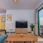 San Fermin, Ac, 500mbps, Parking, 9 Mins To Lejlighed Puerto del Carmen (Lanzarote)