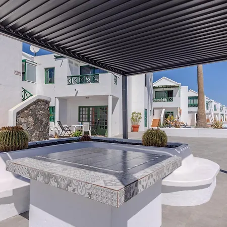 Lejlighed San Fermin, Ac, 500mbps, Parking, 9 Mins To Puerto del Carmen (Lanzarote)