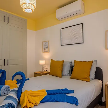 San Fermin, Ac, 500mbps, Parking, 9 Mins To * Puerto del Carmen (Lanzarote)