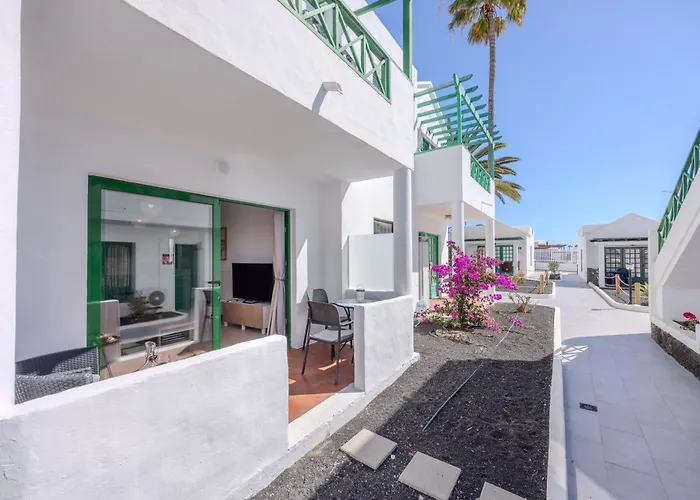 San Fermin, Ac, 500mbps, Parking, 9 Mins To Daire Puerto del Carmen (Lanzarote)