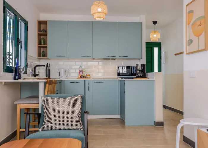 San Fermin, Ac, 500mbps, Parking, 9 Mins To Puerto del Carmen (Lanzarote)